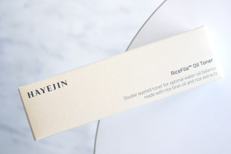 ライスピラーオイルトナー/HAYEJIN/化粧水を使ったクチコミ（1枚目）