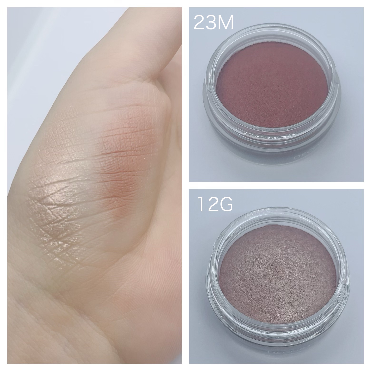 アイグロウジェム スキンシャドウ/DECORTÉ/ジェル・クリームアイシャドウを使ったクチコミ（2枚目）