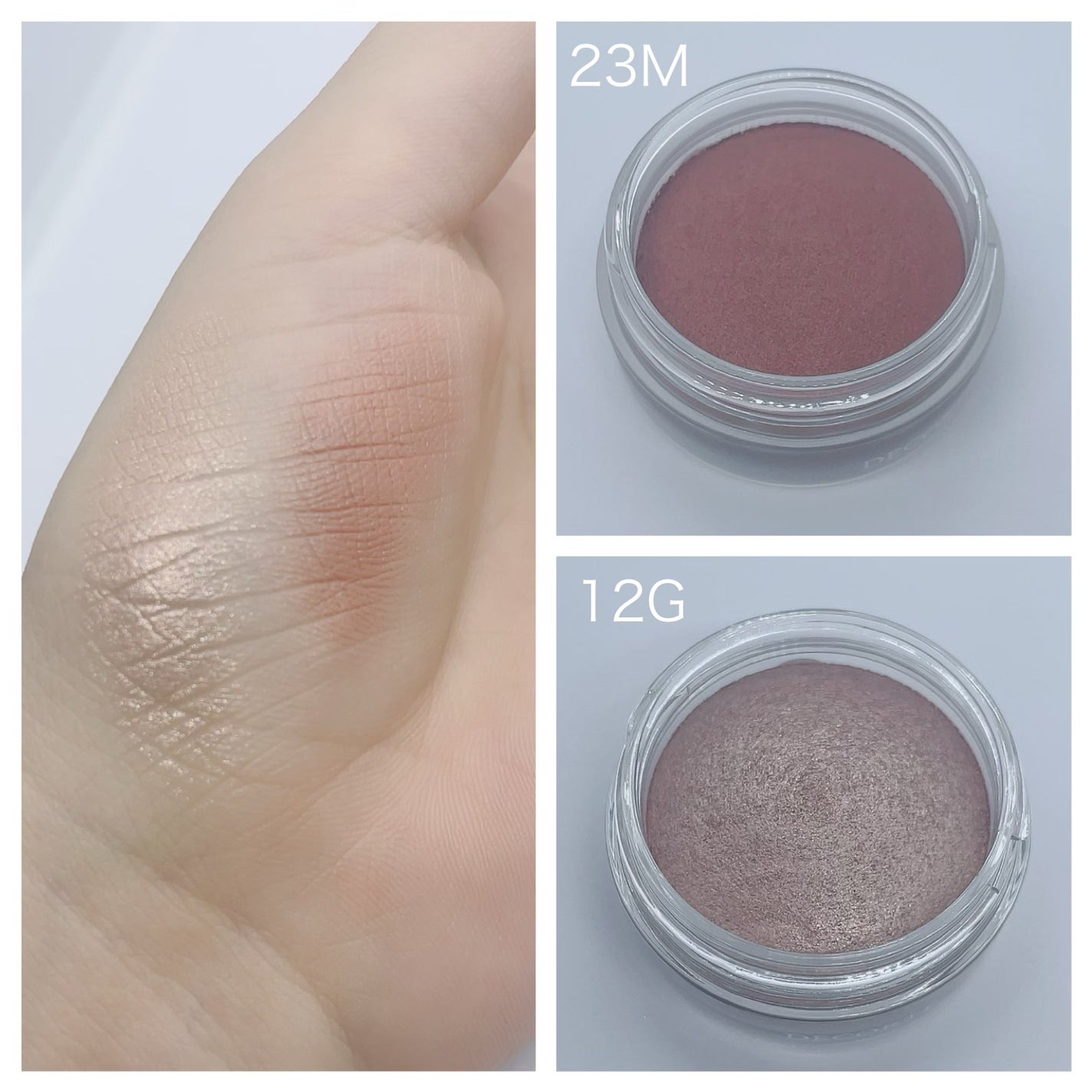 アイグロウジェム スキンシャドウ/DECORTÉ/ジェル・クリームアイシャドウを使ったクチコミ(2枚目)