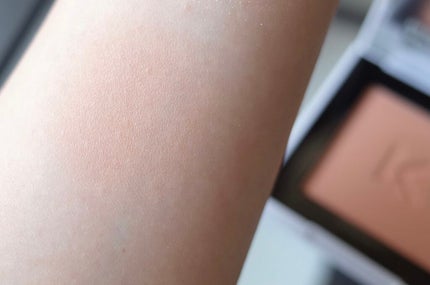 ジャストチーク/Laka/パウダーチークを使ったクチコミ(2枚目)