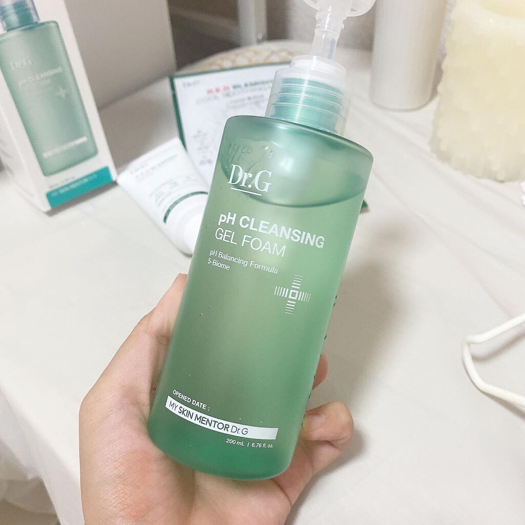 レッドB・Cスムージングクリーム/Dr.G/フェイスクリームを使ったクチコミ(6枚目)