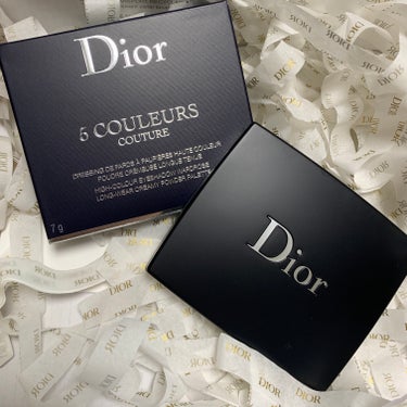 【旧】サンク クルール クチュール 729 ローザ ムタビリス/Dior/アイシャドウパレットの画像