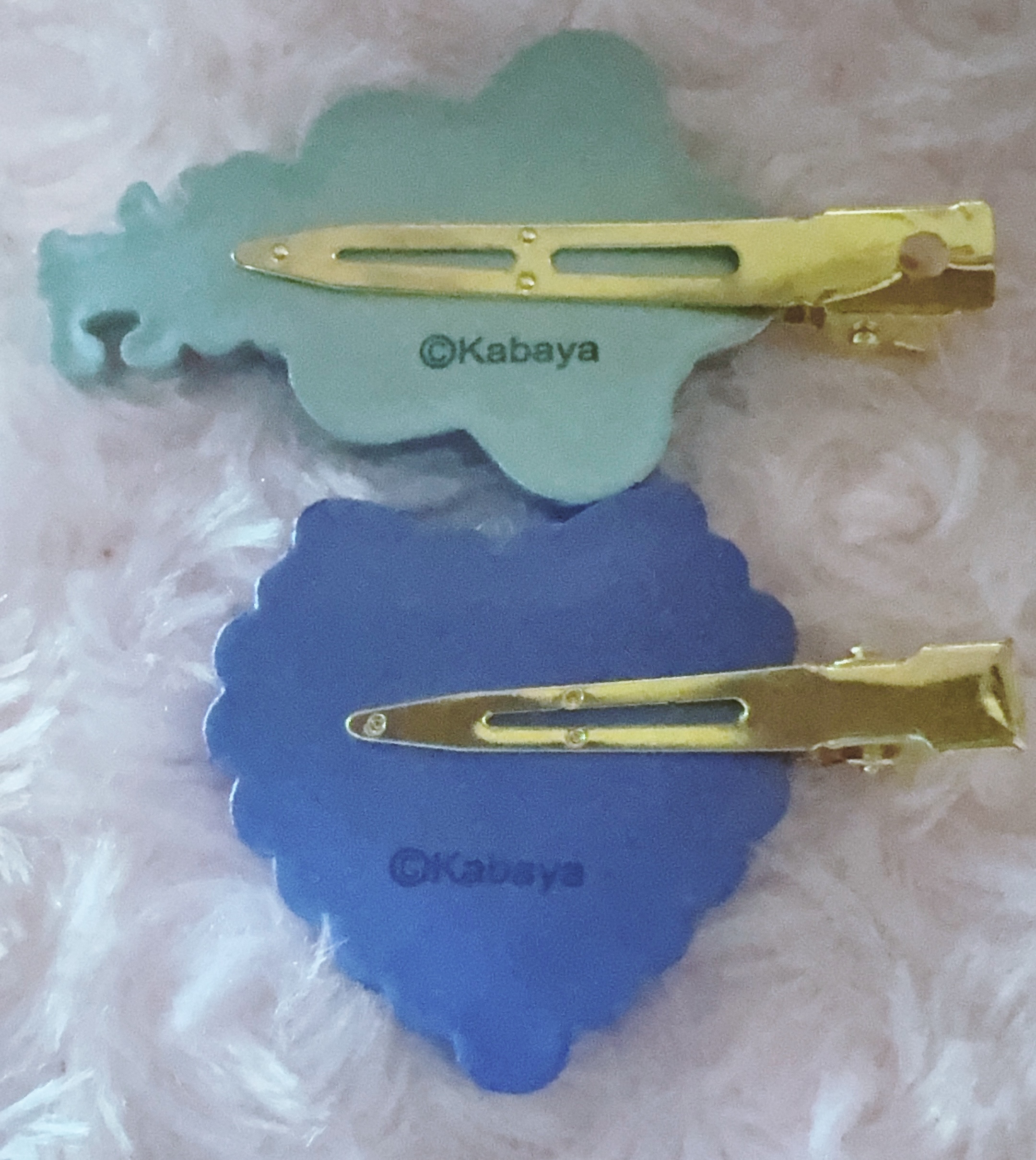 セボンスター 前髪クリップ/SHOBIDO/ヘアアクセサリーを使ったクチコミ（2枚目）