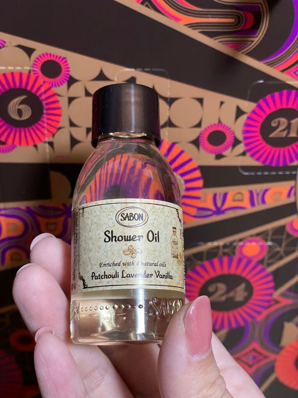 アドベントカレンダー 2021/SABON/その他キットセットを使ったクチコミ(8枚目)