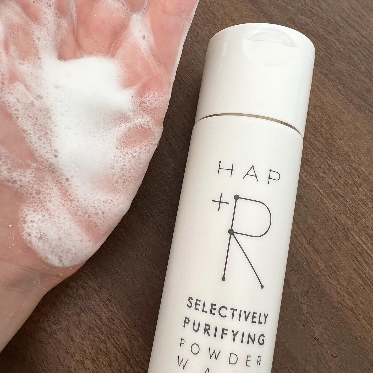 フェイススクラブ /HAP+R/スクラブ・ゴマージュを使ったクチコミ(3枚目)