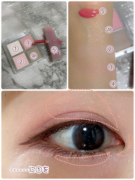 ミニシャーベットエディション/Flynn/メイクアップキットを使ったクチコミ(7枚目)