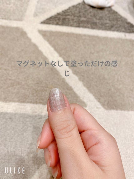 マグネットジェル/NAILTOWN/ジェルネイルを使ったクチコミ(3枚目)