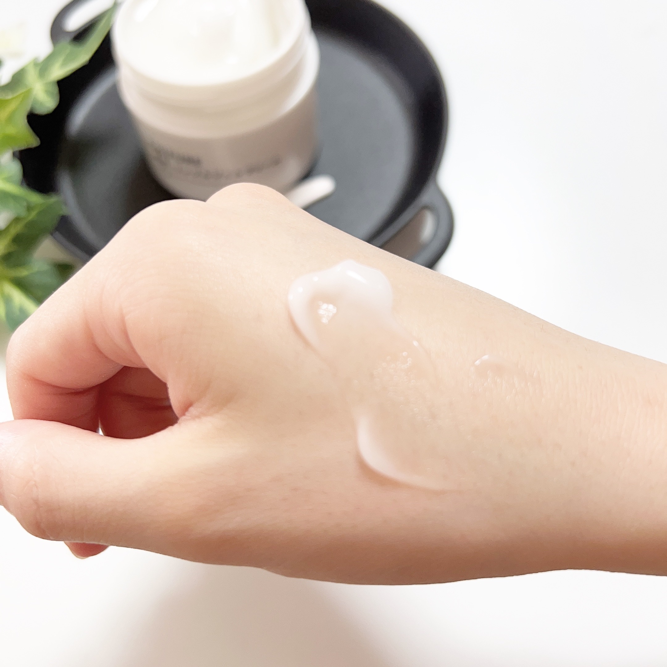 薬用 リンクルジェルクリーム/ちふれ/オールインワン化粧品を使ったクチコミ（3枚目）