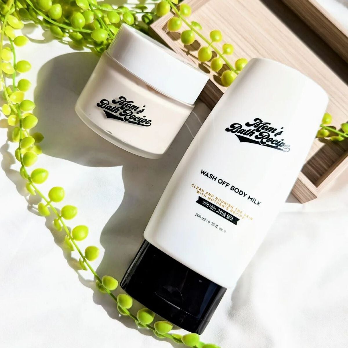 ウォッシュオフ ボディミルク/Mom’s Bath Recipe/ボディミルクを使ったクチコミ(4枚目)