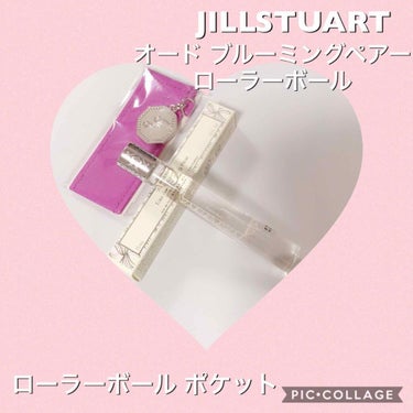 オード ブルーミングペアー ローラーボール 10ml/JILL STUART/香水(レディース)の画像