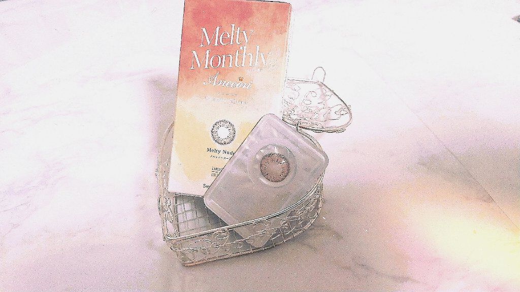 アネコン メルティー マンスリー/モテコン/1ヶ月(1MONTH)カラコンを使ったクチコミ(1枚目)