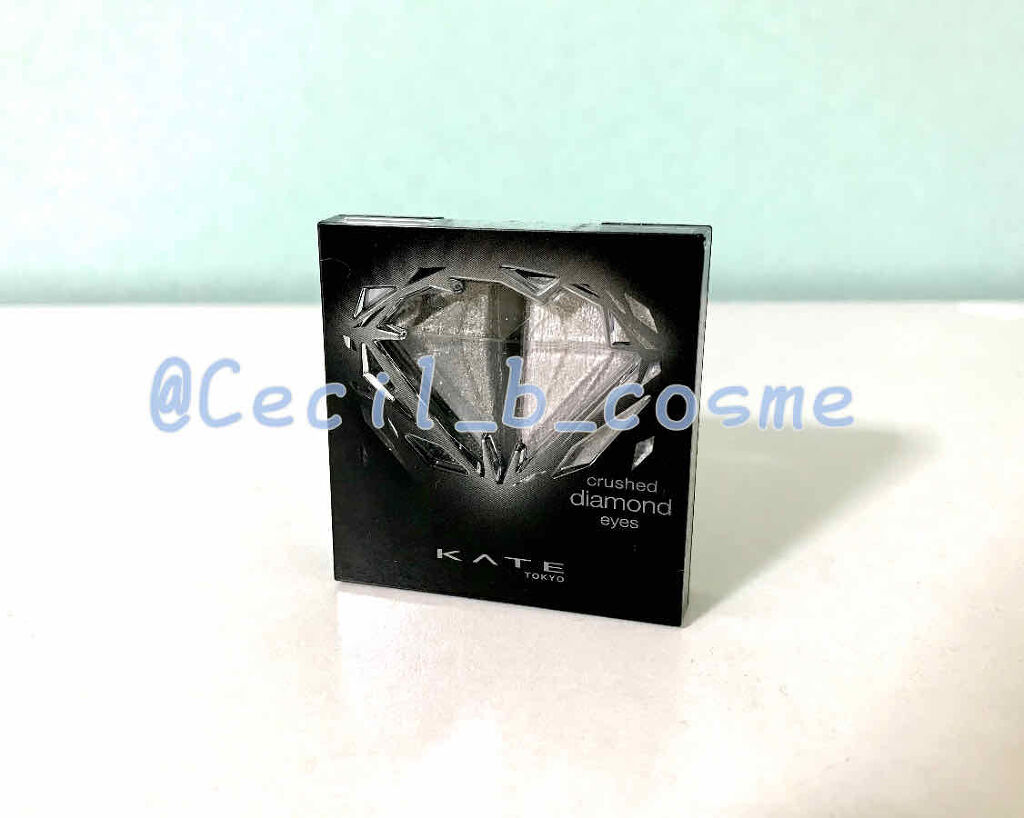 クラッシュダイヤモンドアイズ/KATE/アイシャドウパレットを使ったクチコミ（1枚目）