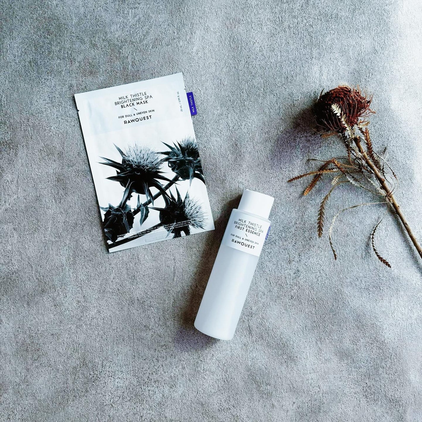 ミルクシスルブライトニングスパ ファーストエッセンス/RAWQUEST/化粧水を使ったクチコミ(1枚目)