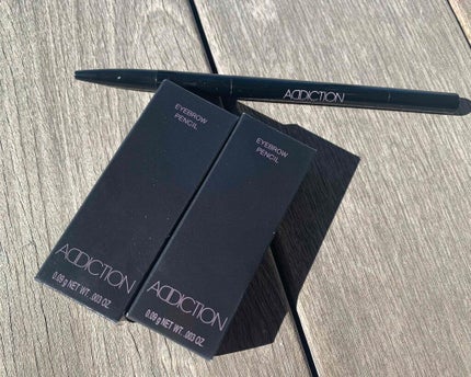 アイブロウ ペンシル 01 Cinnamon シナモン/ADDICTION/アイブロウペンシルの画像