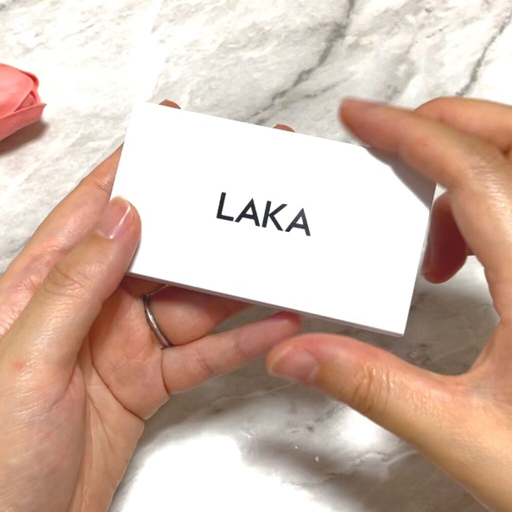 ジャストアイパレット/Laka/アイシャドウパレットを使ったクチコミ（2枚目）