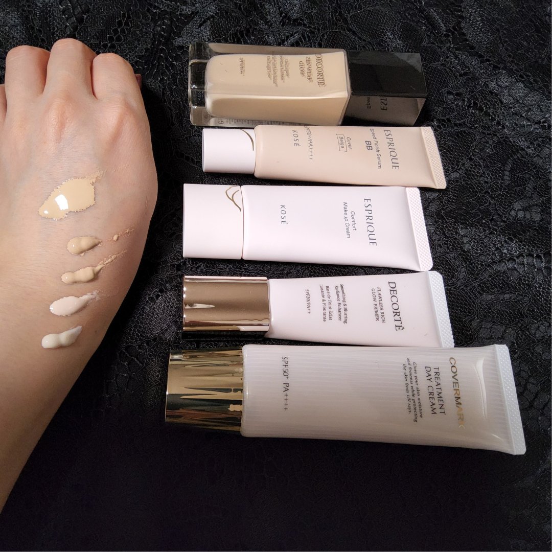 ゼン ウェア グロウ W21/DECORTÉ/リキッドファンデーションを使ったクチコミ（2枚目）