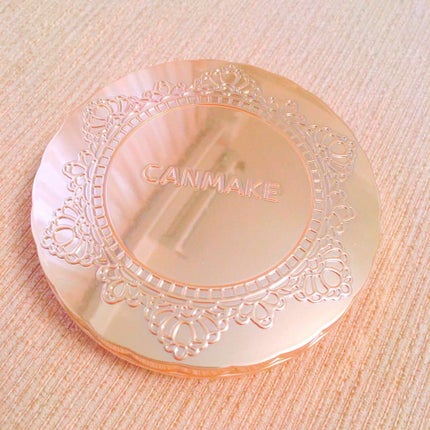 【旧品】マシュマロフィニッシュパウダー/キャンメイク/プレストパウダーを使ったクチコミ(1枚目)