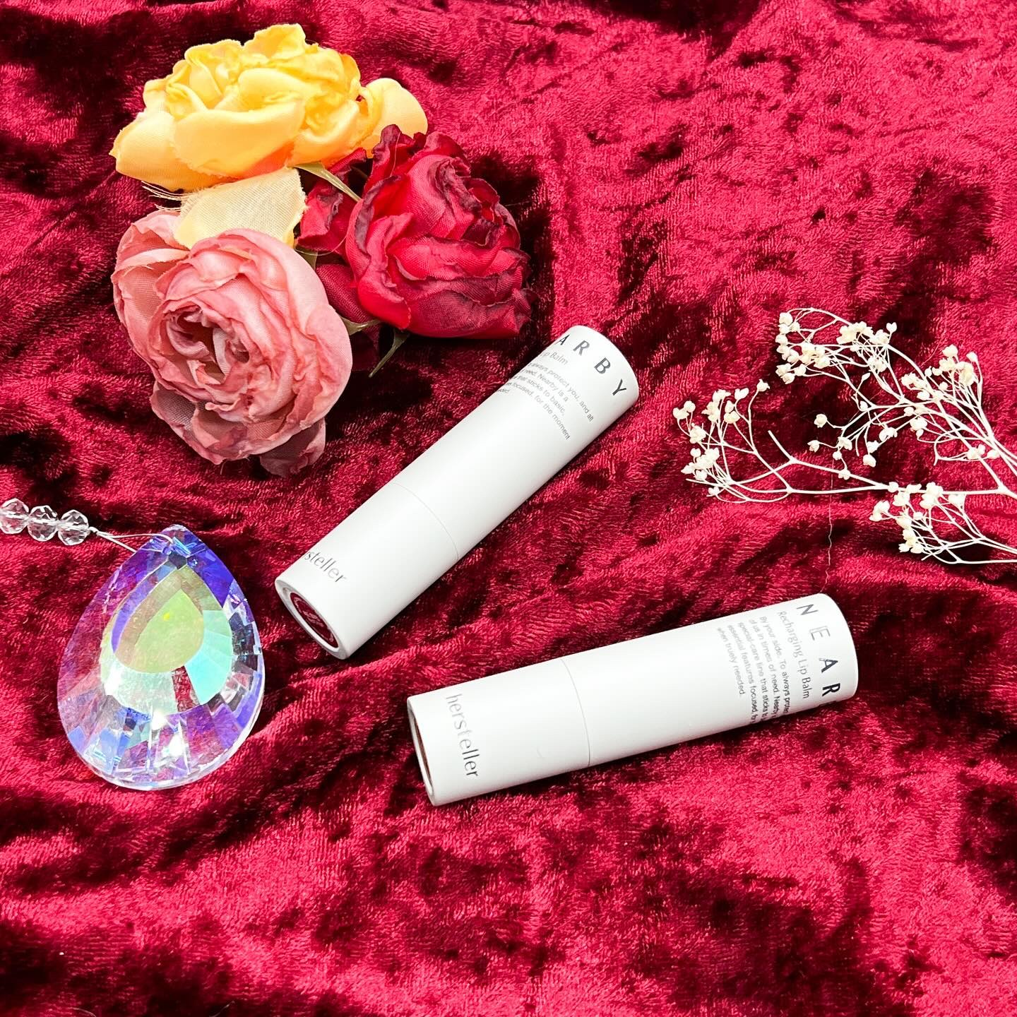 NEARBY Recharging Lip Balm/Hersteller/口紅を使ったクチコミ（1枚目）