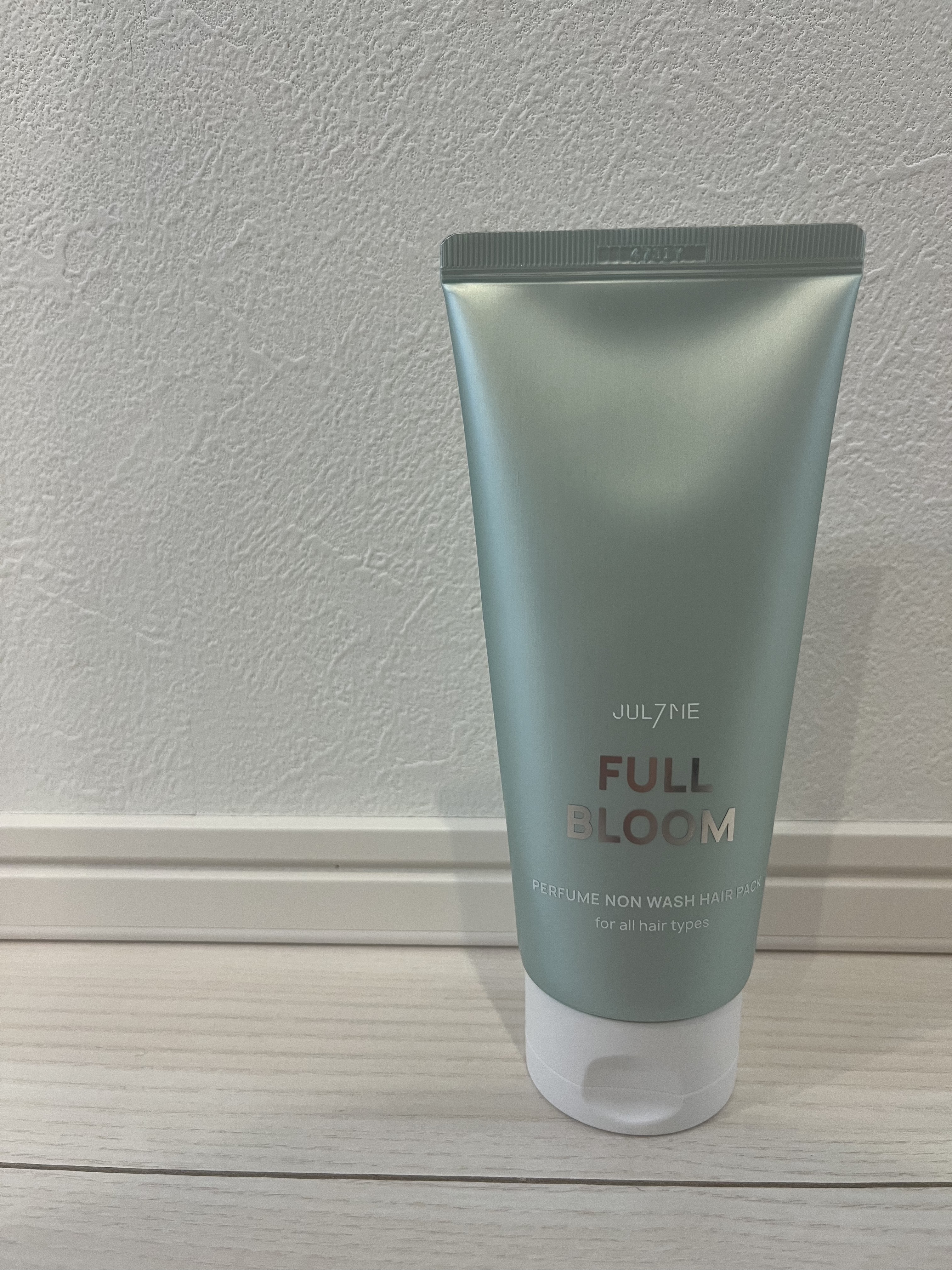 パフュームノンウォッシュヘアパック 05 フルブルーム/JUL7ME/ヘアトリートメントを使ったクチコミ（1枚目）