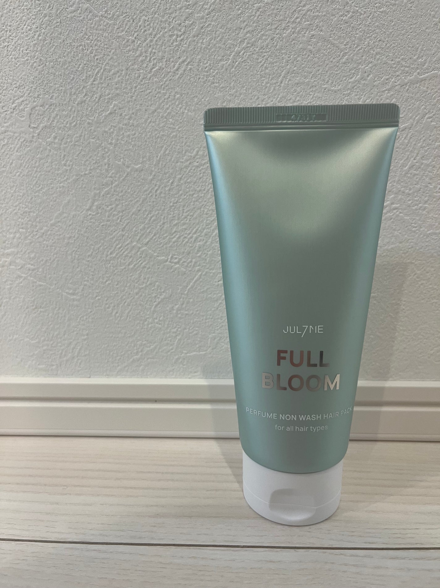 パフュームノンウォッシュヘアパック/JUL7ME/ヘアトリートメントを使ったクチコミ(1枚目)