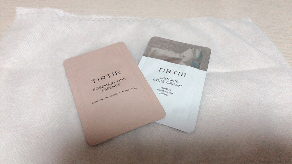 セラミッククリーム/TIRTIR(ティルティル)/フェイスクリームを使ったクチコミ（1枚目）
