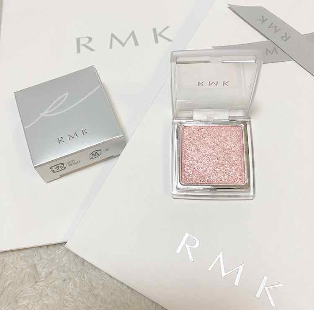 インジーニアス パウダーアイズ N/RMK/単色アイシャドウを使ったクチコミ（2枚目）