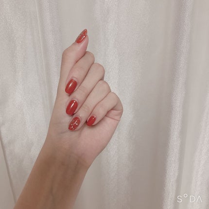 カラフルネイルズ/キャンメイク/マニキュアを使ったクチコミ(3枚目)