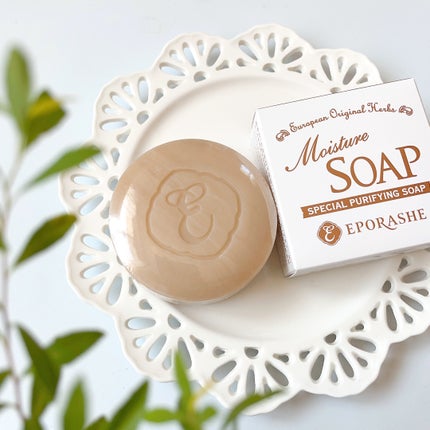 モイスチャーソープ/EPORASHE/洗顔石鹸を使ったクチコミ(2枚目)