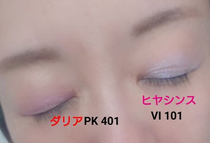 シャドーカスタマイズ/MAJOLICA MAJORCA/単色アイシャドウを使ったクチコミ(2枚目)