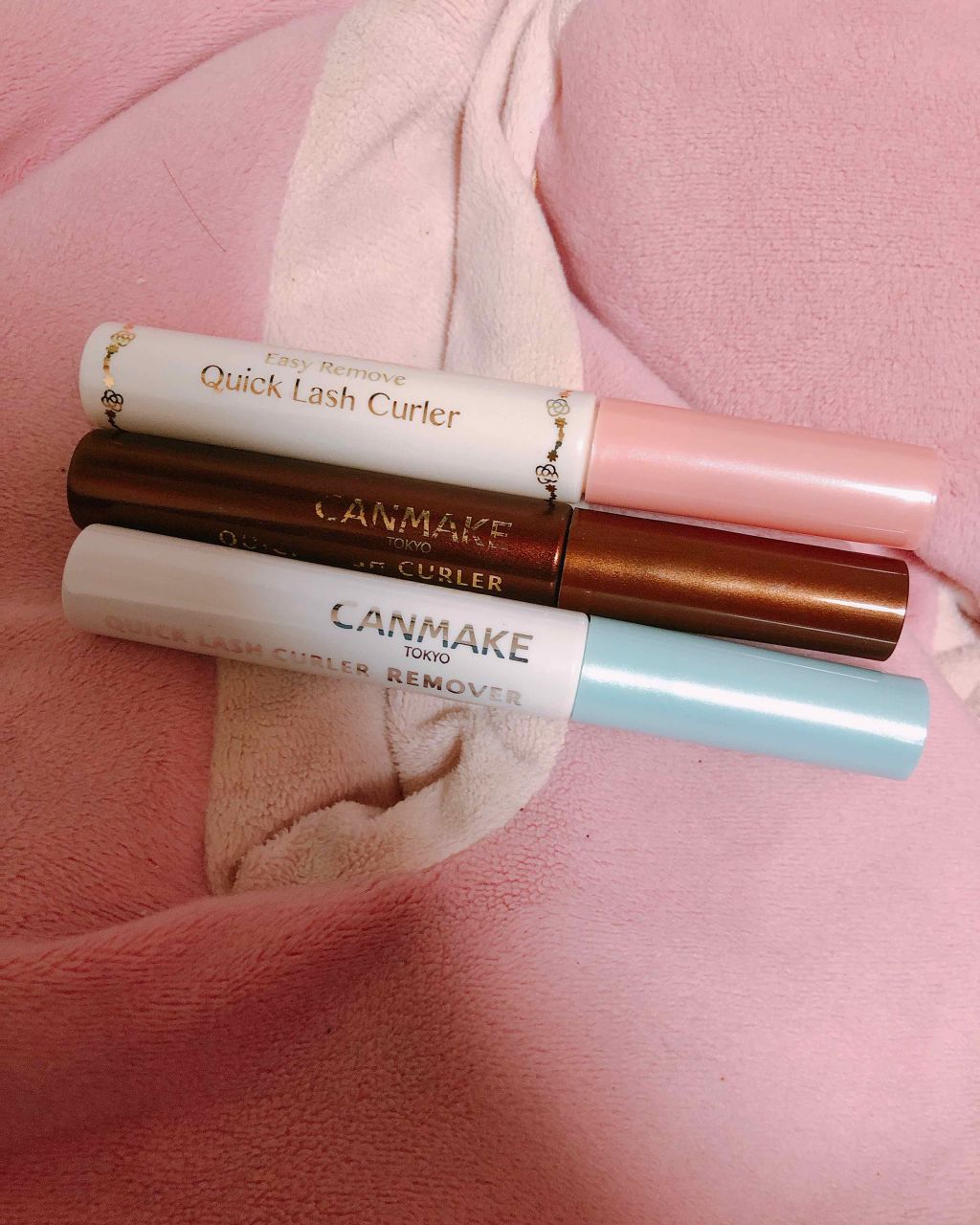 クイックラッシュカーラー/キャンメイク/マスカラ下地を使ったクチコミ（1枚目）