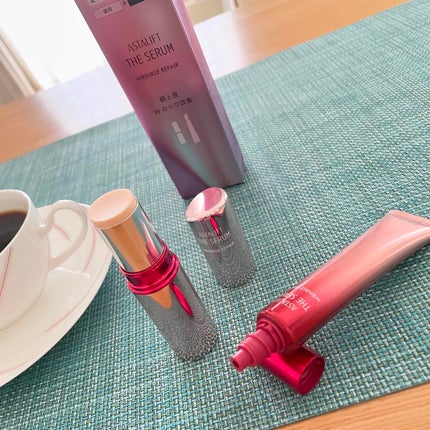 ザ セラム リンクルリペア 朝用 /アスタリフト/美容液を使ったクチコミ(1枚目)