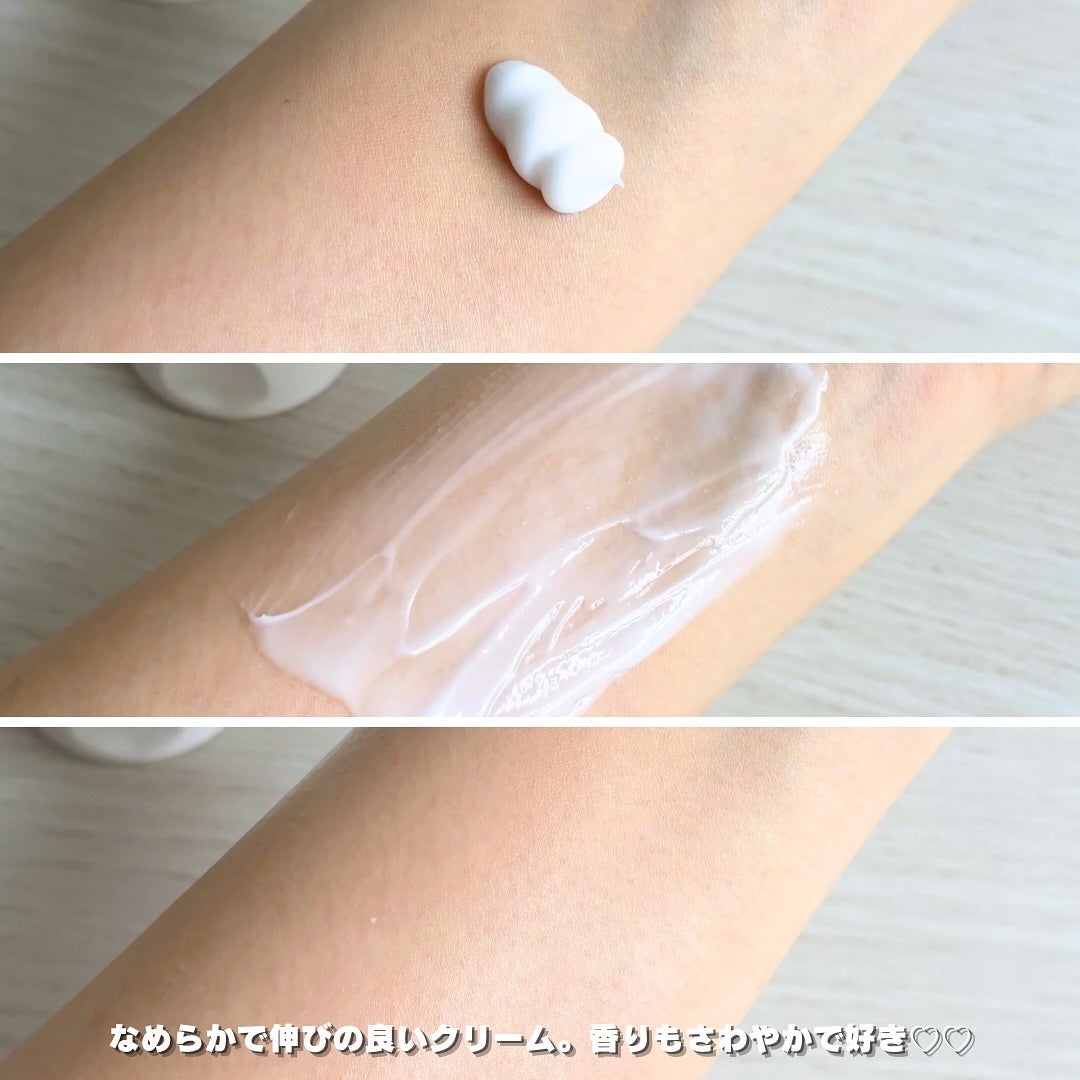 B.E モイスチャークリーム/DAERA/フェイスクリームを使ったクチコミ(3枚目)