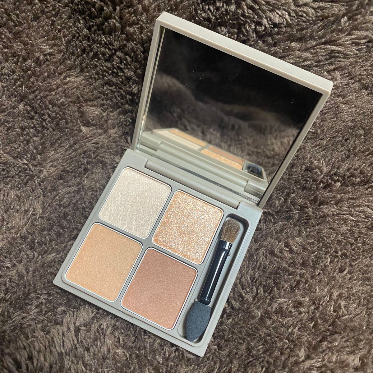 インザミラーアイパレット/Ririmew/アイシャドウパレットを使ったクチコミ(2枚目)