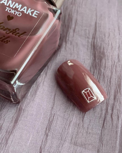 カラフルネイルズ/キャンメイク/マニキュアを使ったクチコミ(4枚目)