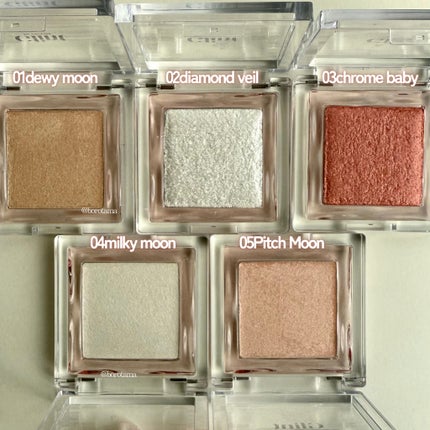 ビディボブ ハイライター/Glint/パウダーハイライトを使ったクチコミ(4枚目)