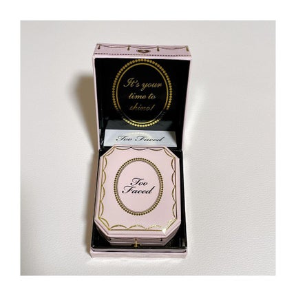 ダイヤモンドライト マルチユース ハイライター/Too Faced/パウダーハイライトを使ったクチコミ(1枚目)