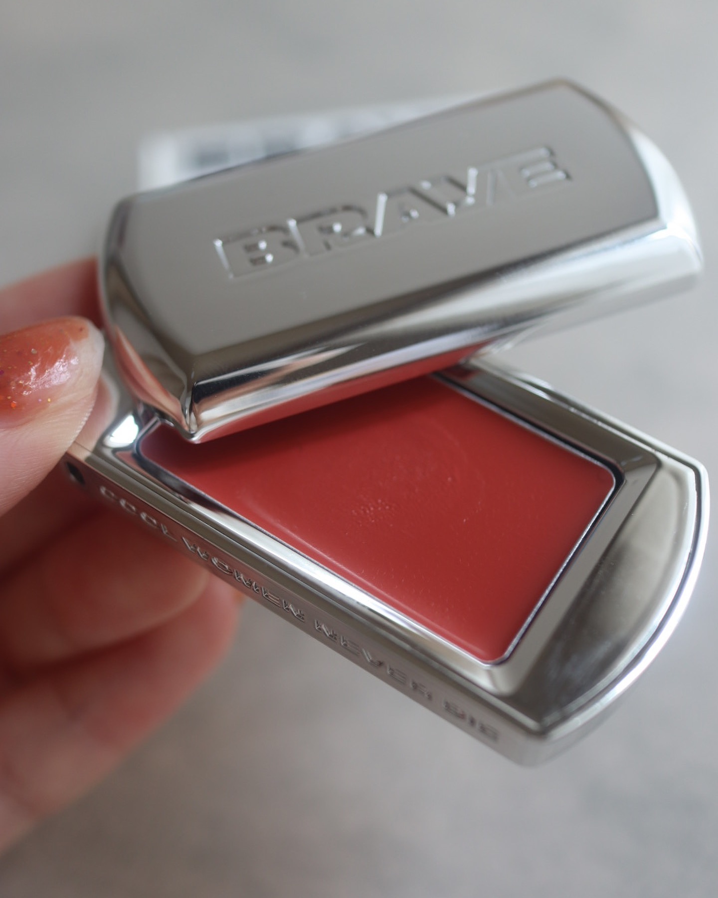 BRAYE LIPSLEEK 02ローティ/BRAYE/口紅を使ったクチコミ（3枚目）