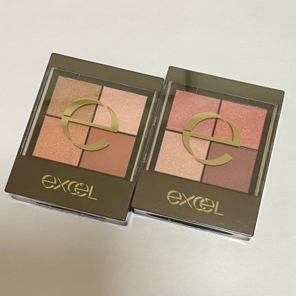 リアルクローズシャドウ/excel/アイシャドウパレットを使ったクチコミ(1枚目)