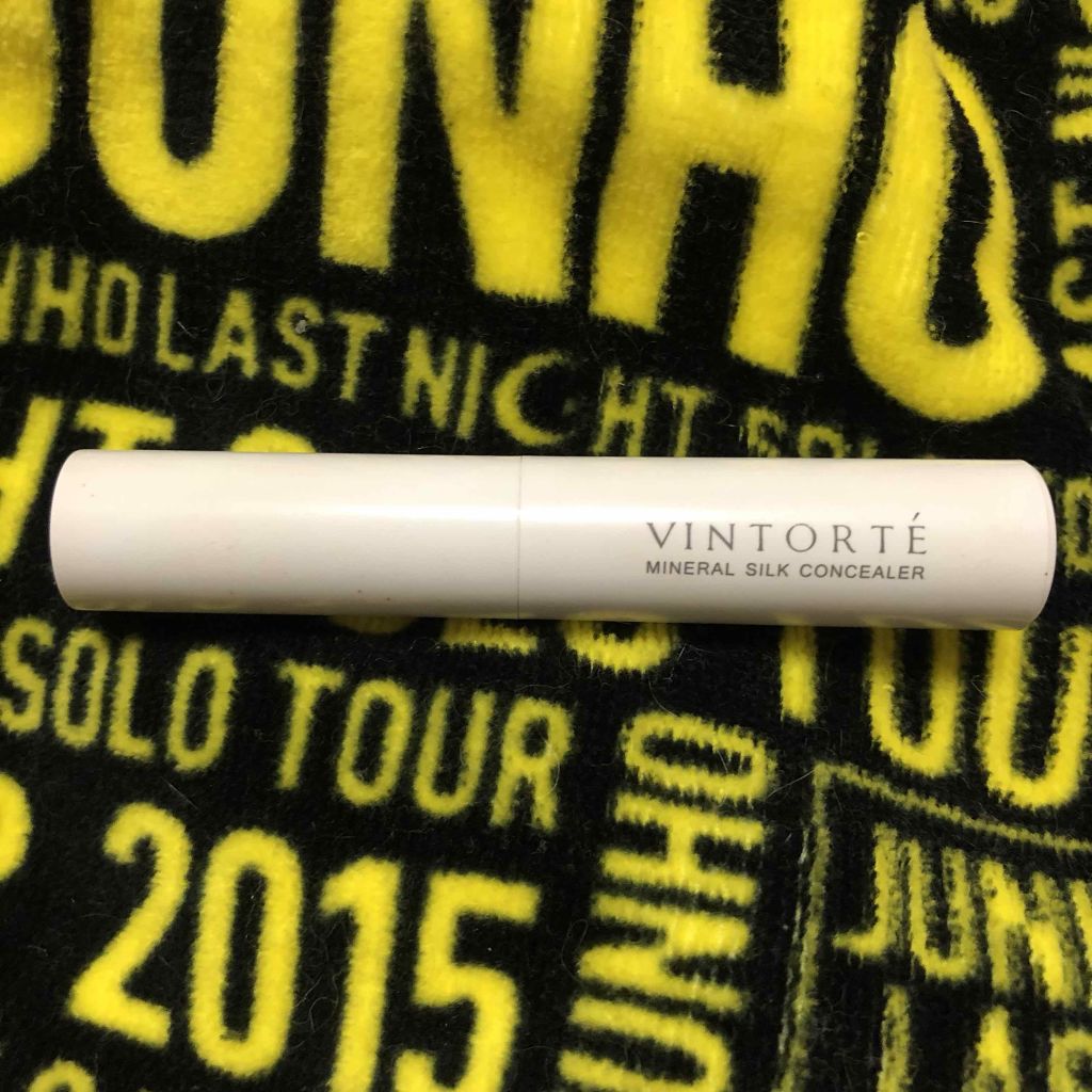 ミネラルシルクコンシーラー/ヴァントルテ/スティックコンシーラーを使ったクチコミ(1枚目)