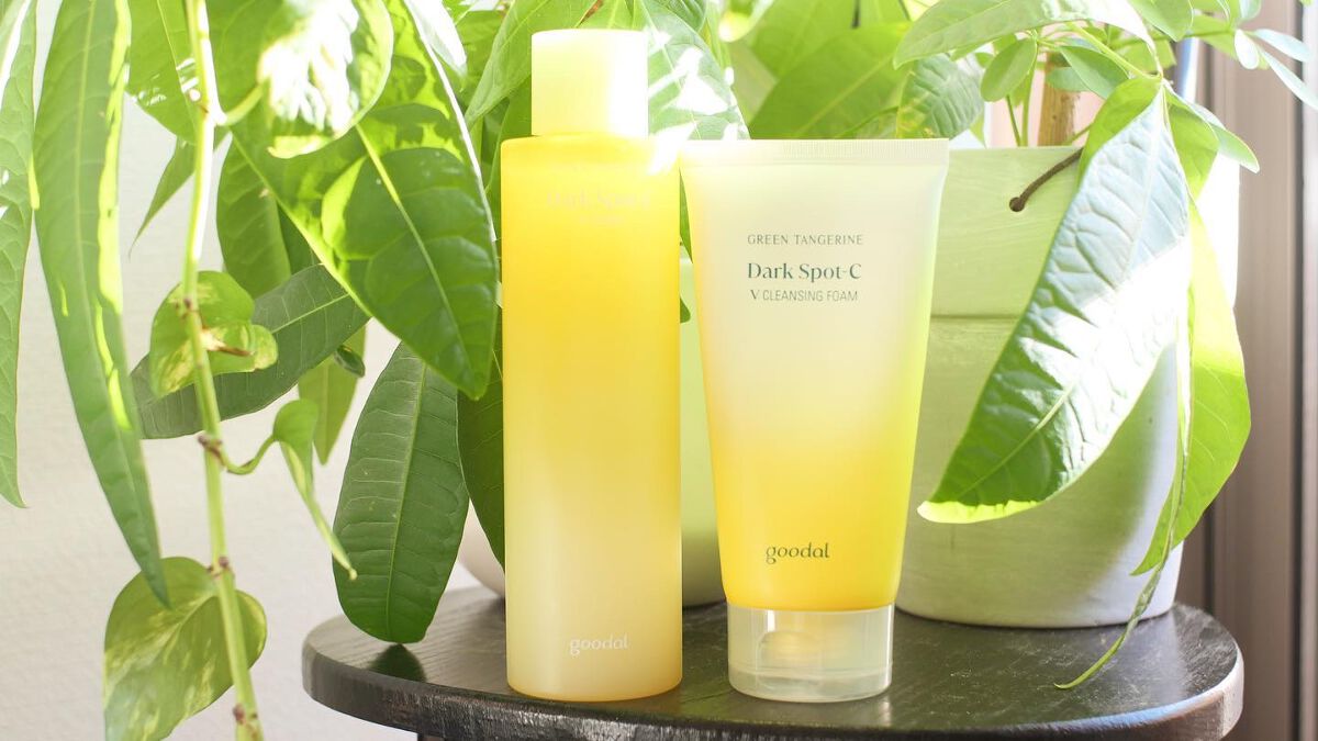 グリーンタンジェリン ビタC クレンジングフォーム/goodal/洗顔フォームを使ったクチコミ（1枚目）