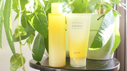 グリーンタンジェリン ビタC クレンジングフォーム/goodal/洗顔フォームを使ったクチコミ(1枚目)