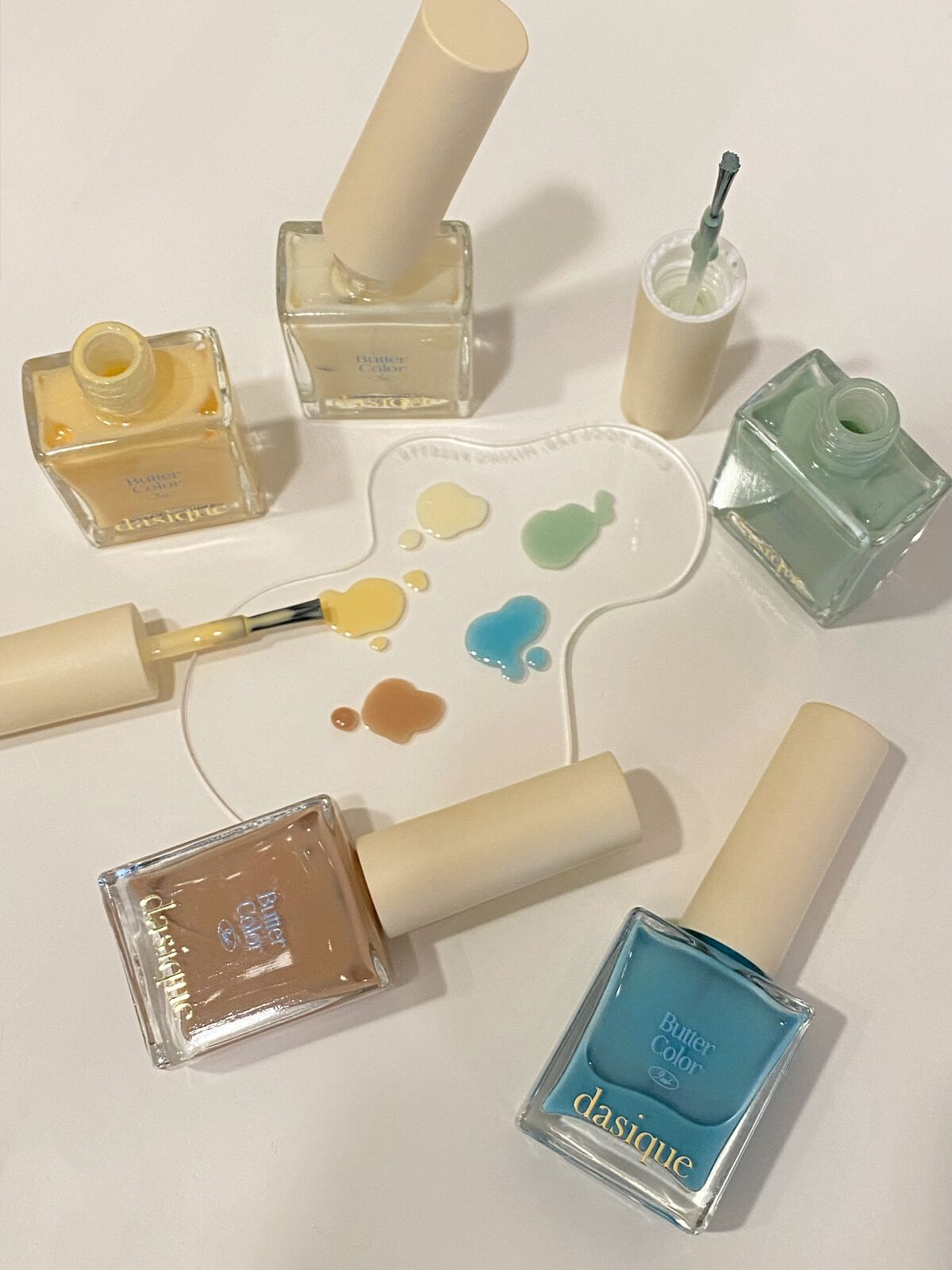 シロップネイルカラー/dasique/マニキュアを使ったクチコミ（3枚目）