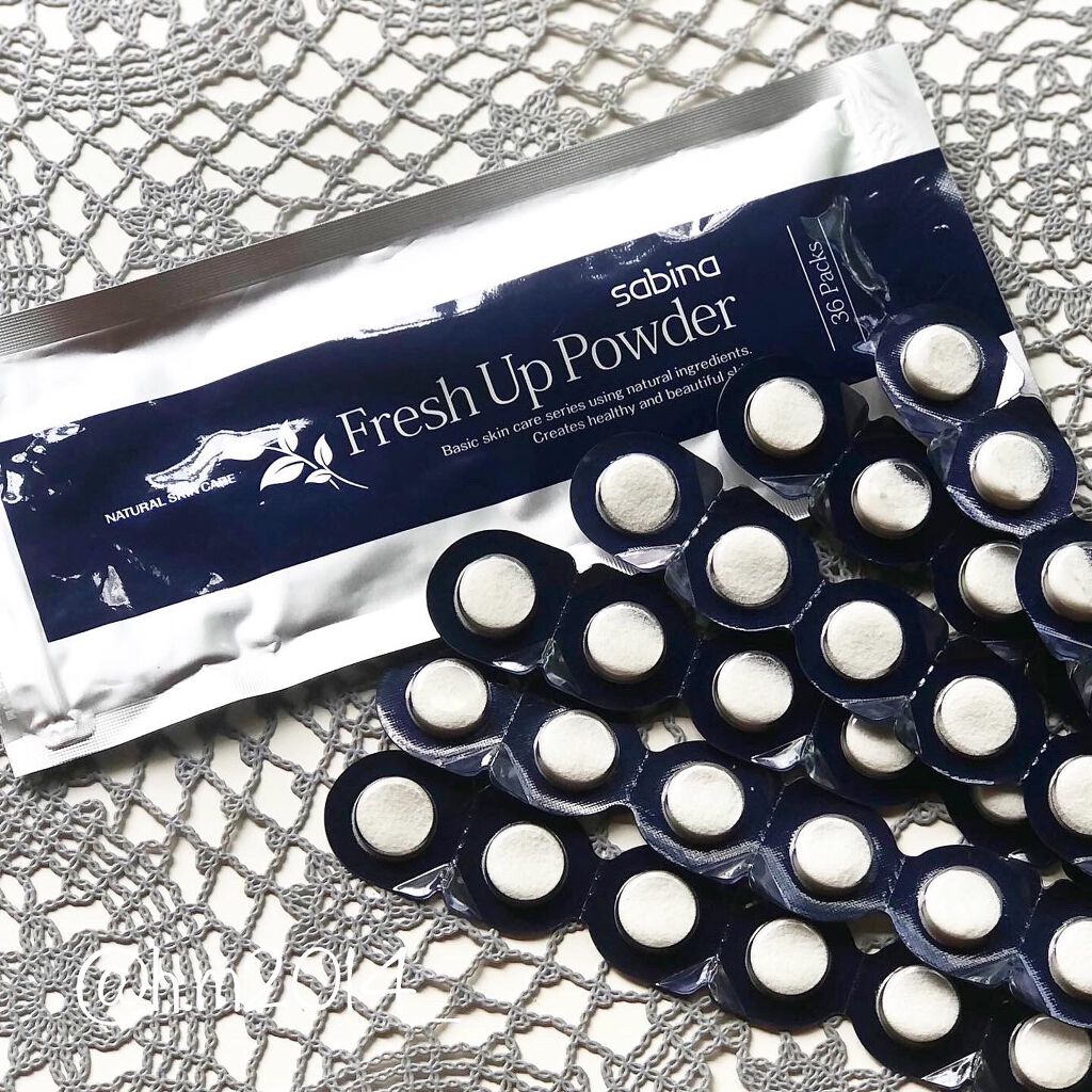 サビーナ フリッシュアップパウダー