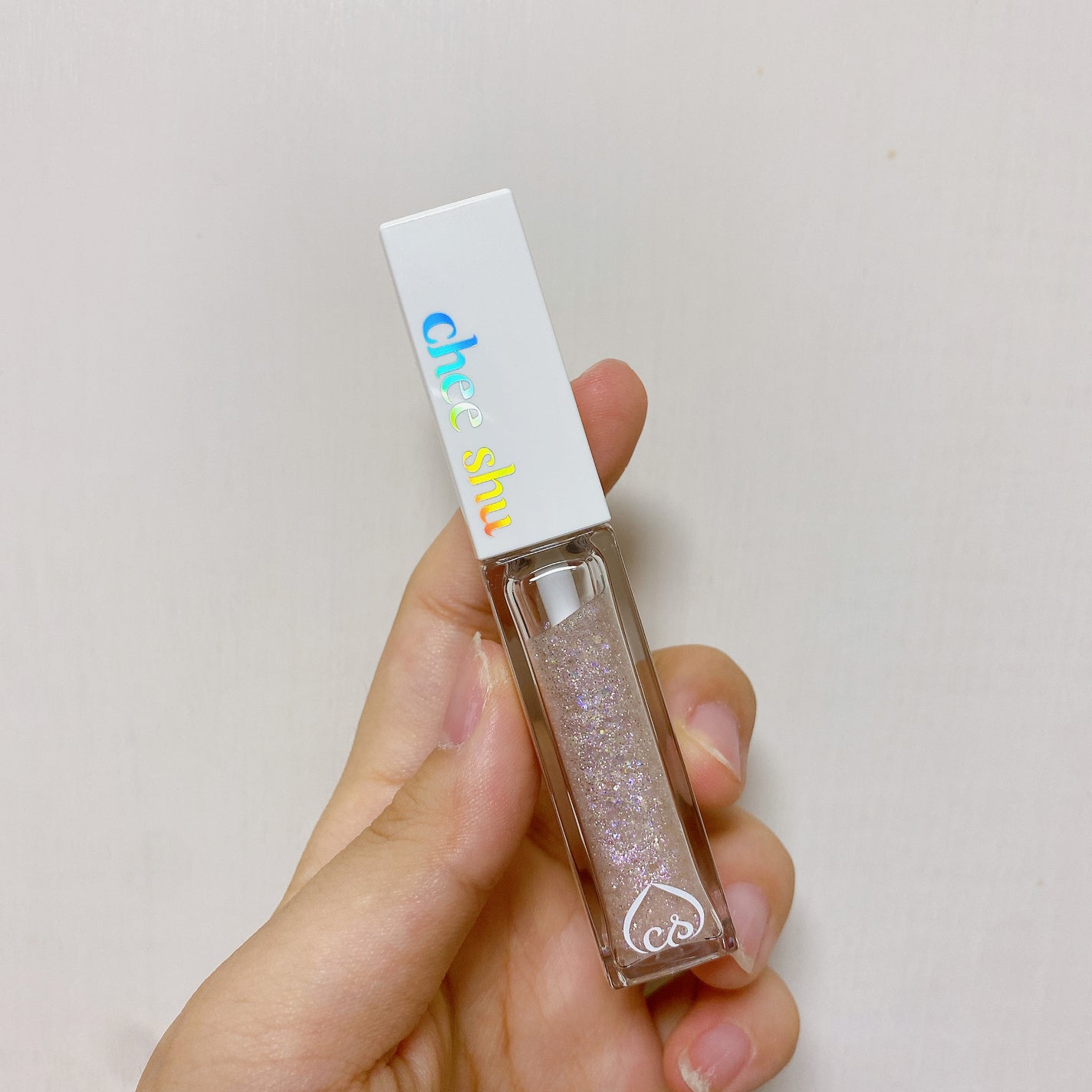 アイドルプリズムグリッター/chee shu/グリッターを使ったクチコミ(1枚目)