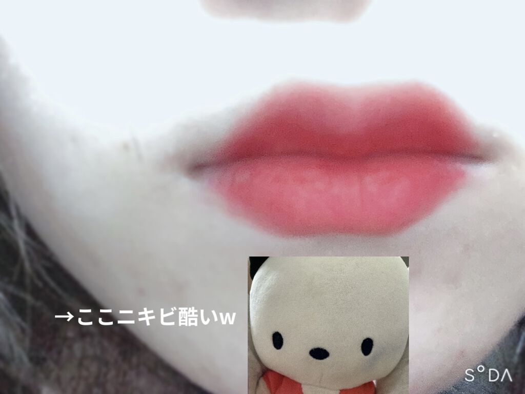 ゼロベルベットティント/rom&nd/リップティントを使ったクチコミ（2枚目）