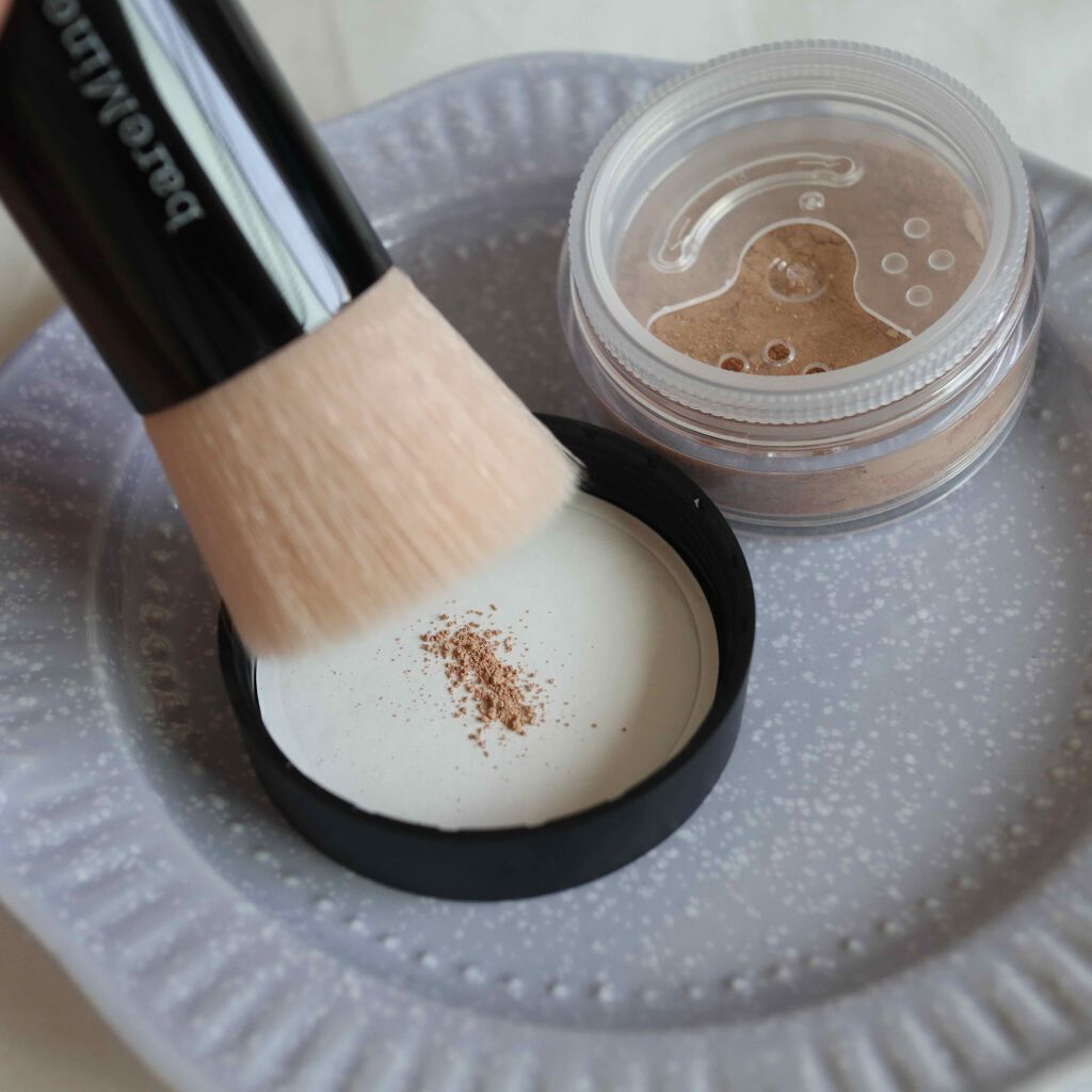 オリジナル ファンデーション（SPF15・PA++) フェア/bareMinerals/パウダーファンデーションを使ったクチコミ（2枚目）