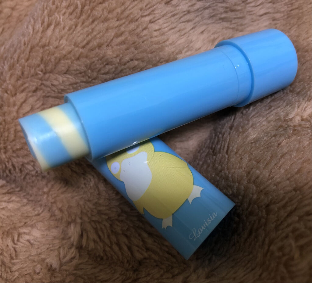 ポケモンリップクリーム/ラヴィジア/リップクリームを使ったクチコミ（2枚目）