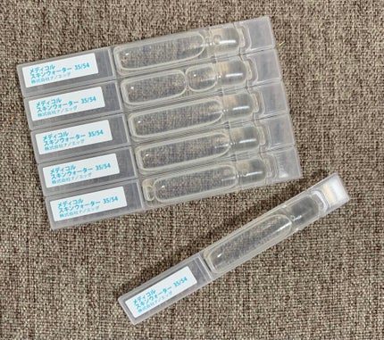 メディコル スキンウォーター 35/54/ナノエッグ/化粧水を使ったクチコミ(2枚目)