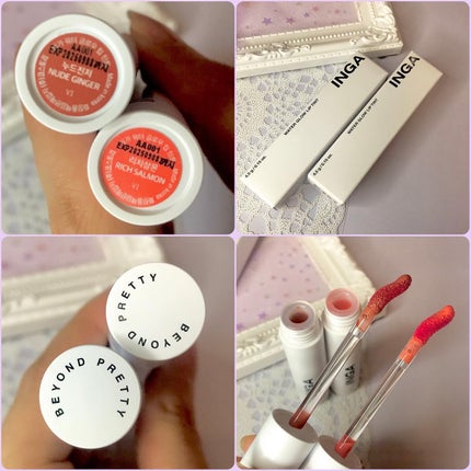 ウォーターグローリップティント/INGA/リップティントを使ったクチコミ(5枚目)