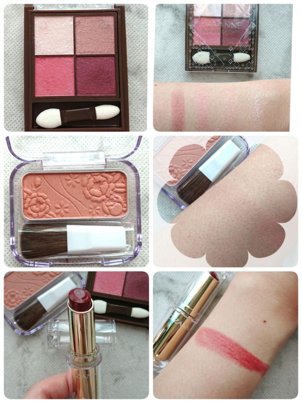 ナチュラル チークN/CEZANNE/パウダーチークを使ったクチコミ（2枚目）